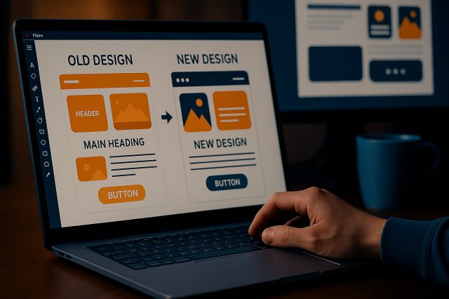 Редизайн сайту — оновлення дизайну без втрати SEO та контенту